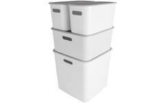Opbergbox sigma cube 6 liter wit