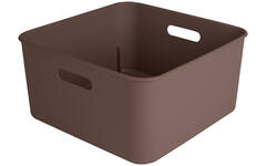 Opbergbox sigma cube 12,5 liter bruin