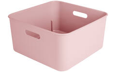 Opbergbox sigma cube 12,5 liter roze