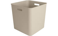 Opbergbox sigma cube 25 liter beige