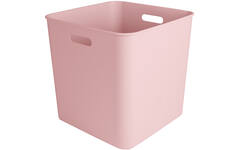 Opbergbox sigma cube 25 liter roze