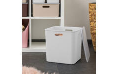 Opbergbox sigma cube 25 liter wit