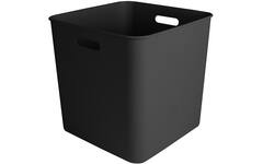 Opbergbox sigma cube 25 liter zwart