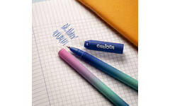 Rollerpen OOPS easy blauw, 12 stuks
