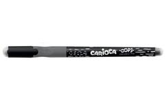 Rollerpen OOPS ergo-grip zwart, 12 stuks