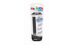 Navulling Carioca OOPS medium zwart, 3 stuks