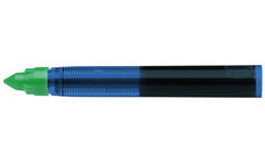 Navulling Schneider rollerpen One Change groen, 5 stuks