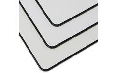 Whiteboard/wisbord Deluxe | de Rolf groep | blanco/gelinieerd, 10 stuks