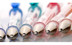 Gelrollerpen uni-ball blauw Signo Fine