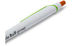 Balpen | de Rolf groep eco-label, blauw
