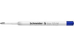 Balpenvulling Eco 725 M blauw, 10 stuks