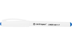 Fineliner 0,3 mm Centropen blauw