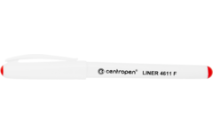 Fineliner 0,3 mm Centropen rood