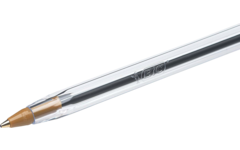 Balpen BIC cristal blauw