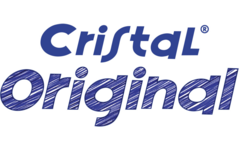 Balpen BIC cristal rood