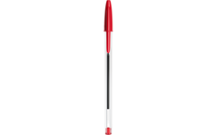 Balpen BIC cristal rood
