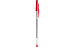 Balpen BIC cristal rood