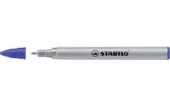 Rollerpen vulling STABILO EASYoriginal 0.3 mm blauw, 20 stuks