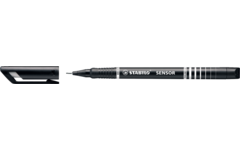 Fineliner STABILO SENSOR F zwart