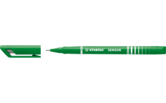 Fineliner STABILO SENSOR F groen