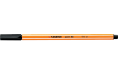 Fineliner STABILO Point 88 zwart