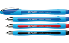 Rollerbalpen Schneider slider memo 1.4 mm zwart