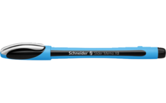 Rollerbalpen Schneider slider memo 1.4 mm zwart
