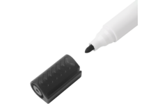 Whiteboardstiften | de Rolf groep | 5 mm zwart, 10 stuks