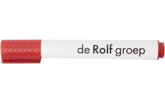 Whiteboardstiften | de Rolf groep | 5 mm rood, 10 stuks