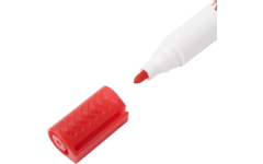 Whiteboardstiften | de Rolf groep | 5 mm rood, 10 stuks
