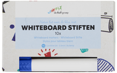 Whiteboardstiften | de Rolf groep | 5 mm blauw, 10 stuks