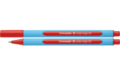 Balpen Schneider Slider edge XB 1,4 mm rood, 10 stuks