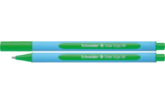 Balpen Schneider Slider edge XB 1,4 mm groen, 10 stuks