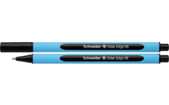 Balpen Schneider Slider edge XB 1,4 mm zwart, 10 stuks