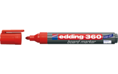Whiteboardstift edding 360 1.5-3 mm rood, 10 stuks