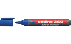 Whiteboardstift edding 360 1.5-3 mm blauw, 10 stuks
