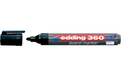 Whiteboardstift edding 360 1.5-3 mm zwart, 10 stuks