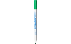 Whiteboardstiften BIC Velleda 1721 voordeelpak blauw en groen, 96 stuks