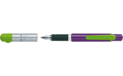 Vulpen triple grip fijne punt met clip, linkshandig