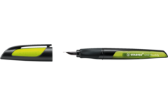 Vulpen STABILO EASYbuddy zwart/lime