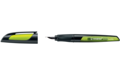 Vulpen STABILO EASYbuddy zwart/lime Links
