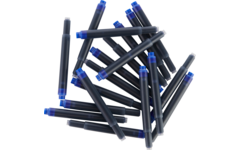 Inktpatroon voor o.a. Lamy blauw 250 stuks