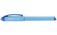 Rollerpen | de Rolf groep | grijsblauw/donkerblauw