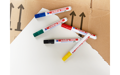 Permanent marker edding 3000 assorti basis, 5 stuks