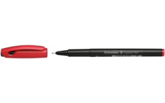 Fineliner Schneider topline 0,4 mm, rood