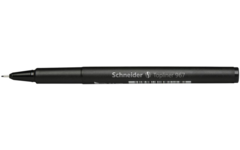 Fineliner Schneider topline 0,4 mm, zwart