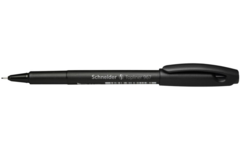Fineliner Schneider topline 0,4 mm, zwart