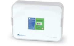 Whiteboard/wisbord magnetisch A4, 10 stuks
