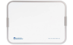 Whiteboard/wisbord magnetisch A4, 10 stuks