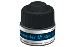 Navulinkt Schneider 665 voor Maxx 290 en 293 30ml zwart